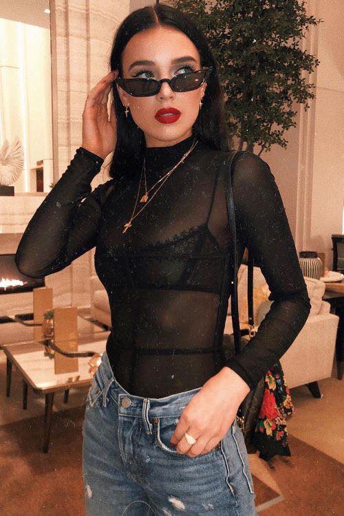 Cách phối đồ với bralette