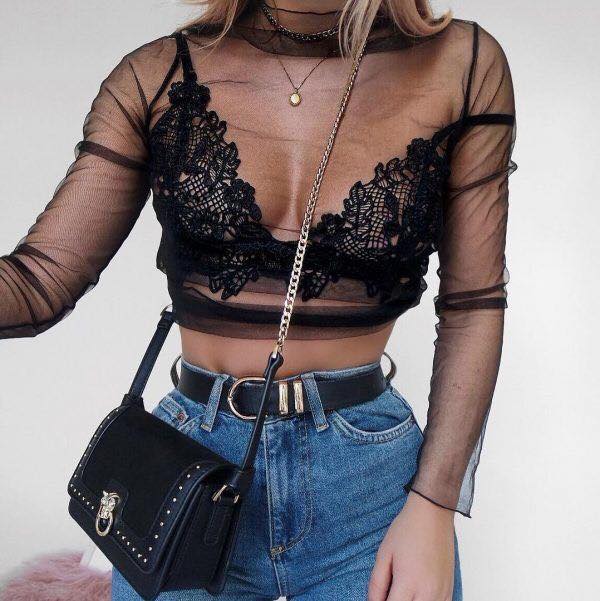 Cách phối đồ với bralette