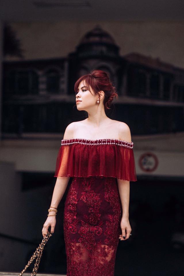 Kiểu tóc đi tiệc