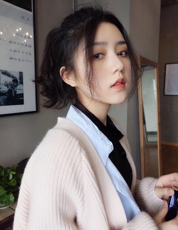 Kiểu tóc mái dễ thương