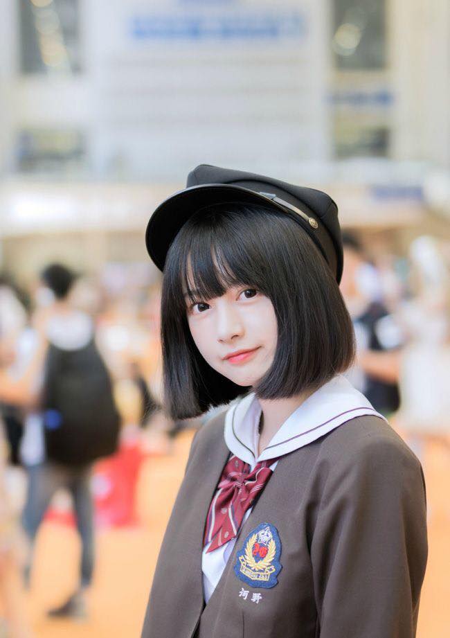 Kiểu tóc mái dễ thương