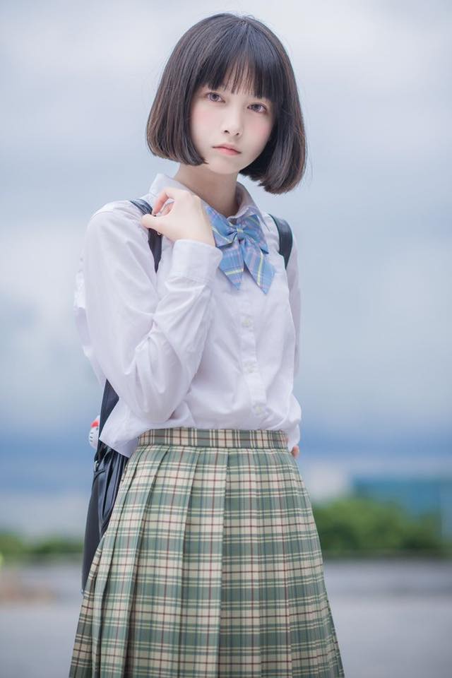 Kiểu tóc mái dễ thương