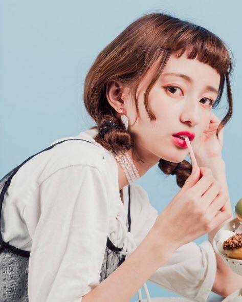 Kiểu tóc mái dễ thương