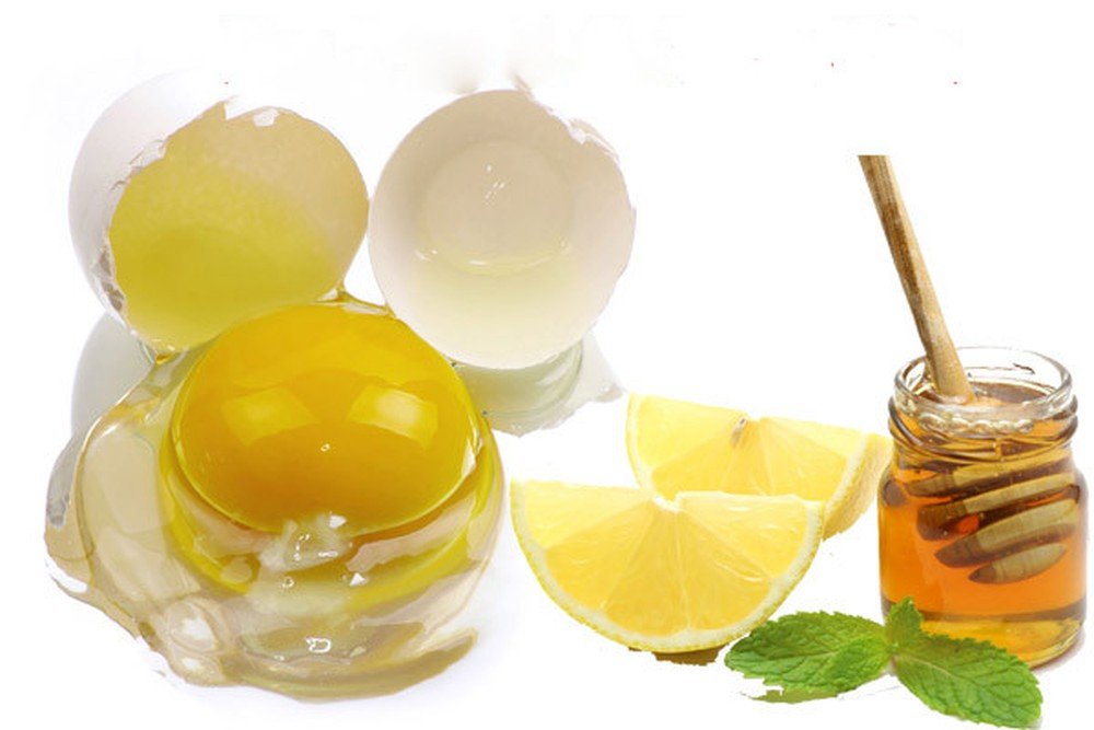 mặt nạ trứng gà