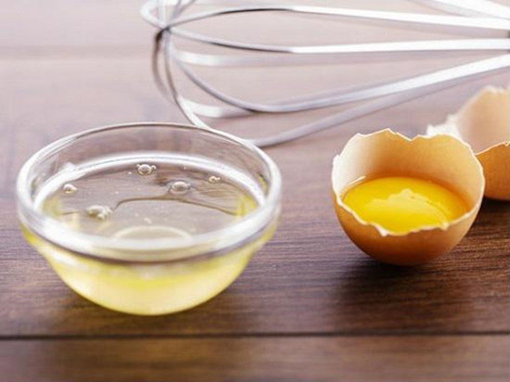 mặt nạ trứng gà