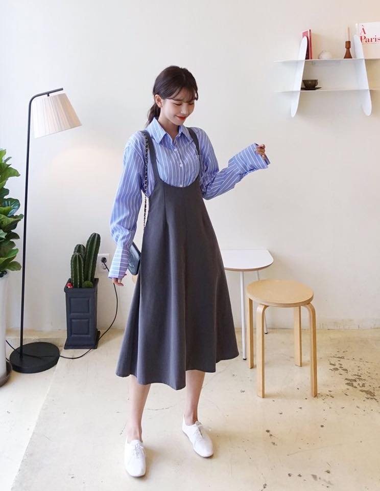 Phối đồ nữ đi học