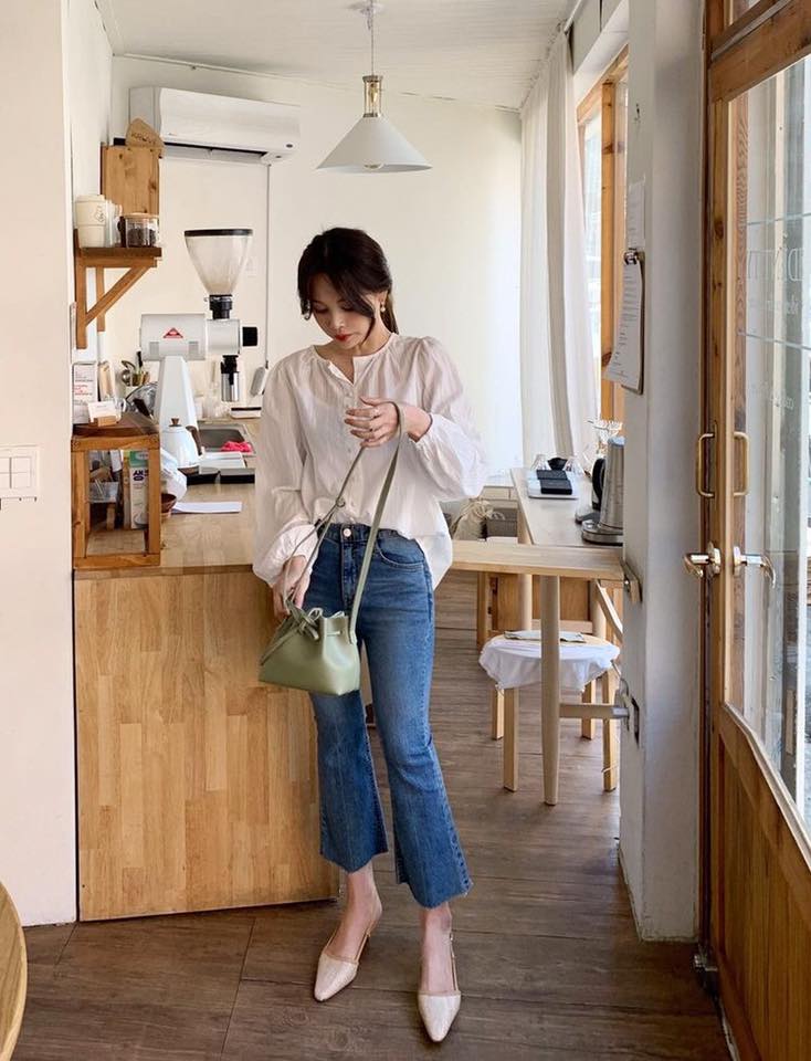 Phối đồ nữ đi học