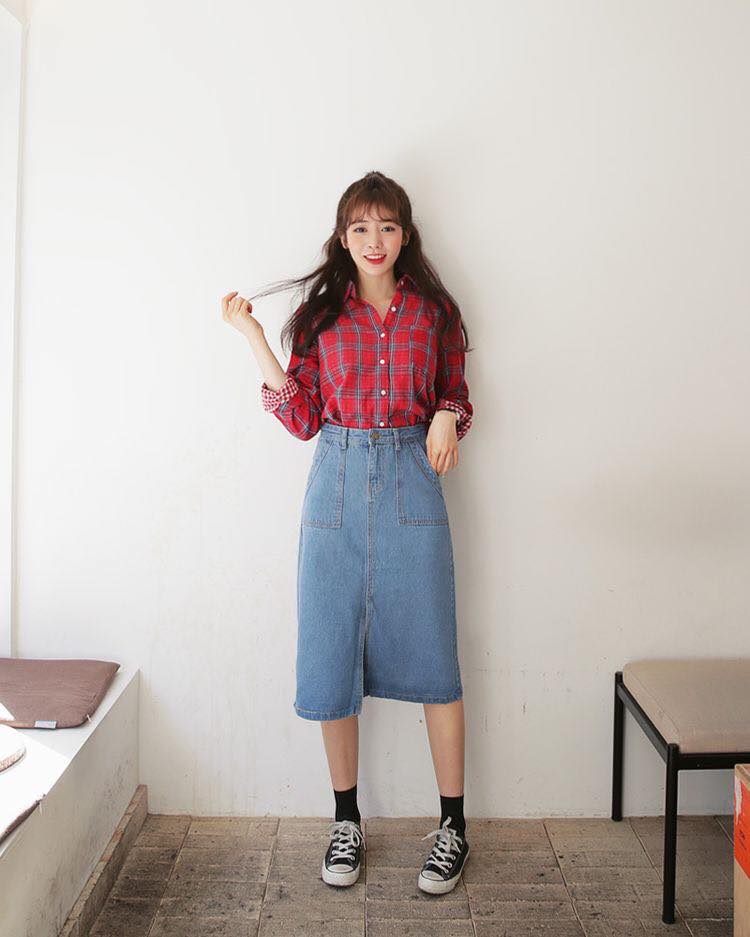 Phối đồ nữ đi học