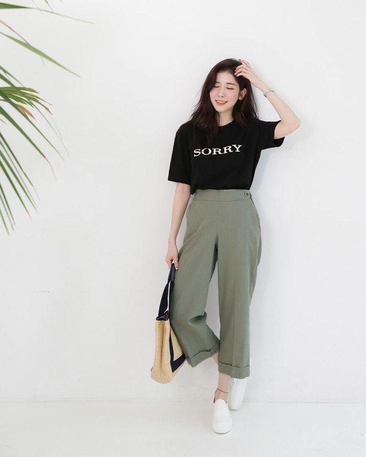 Phối đồ nữ đi học