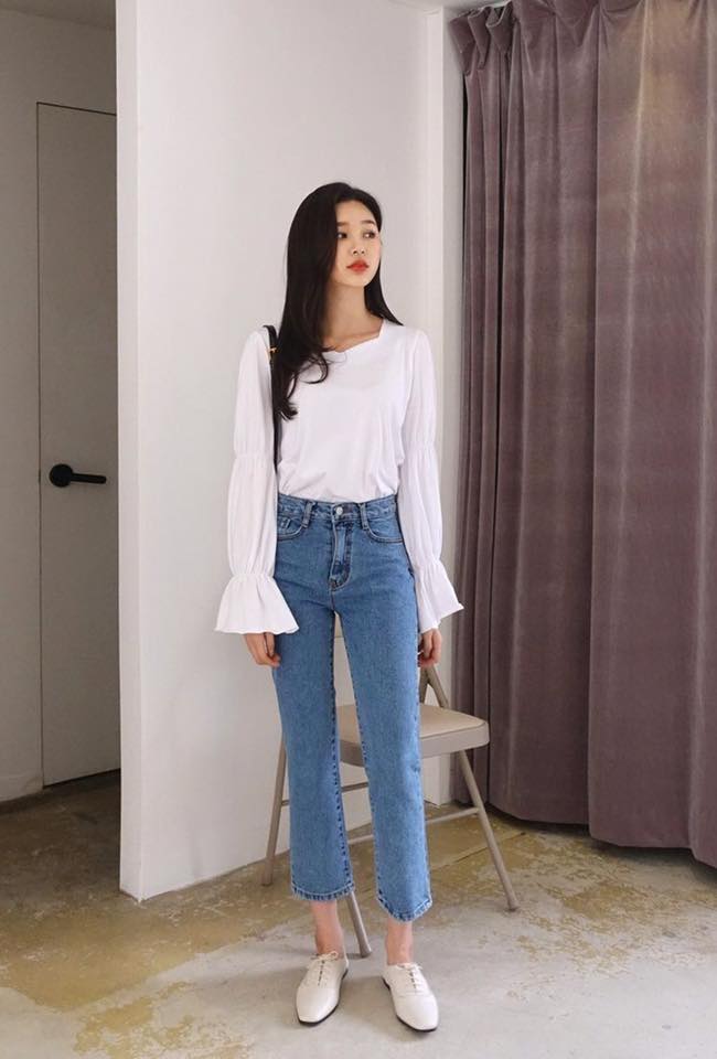 Phối đồ nữ đi học