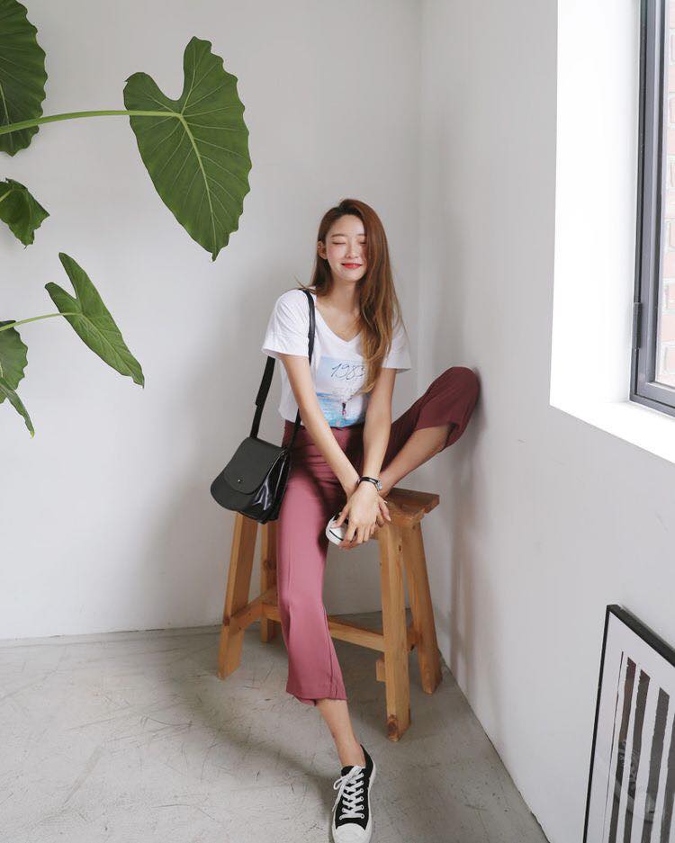 Phối đồ nữ đi học