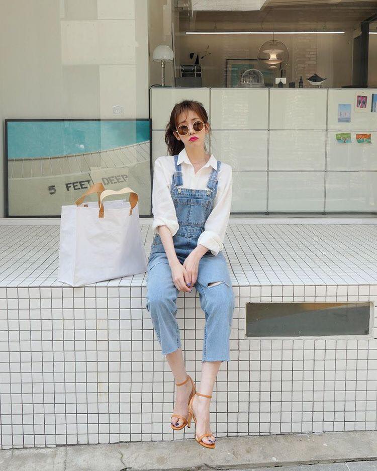 Phối đồ nữ đi học