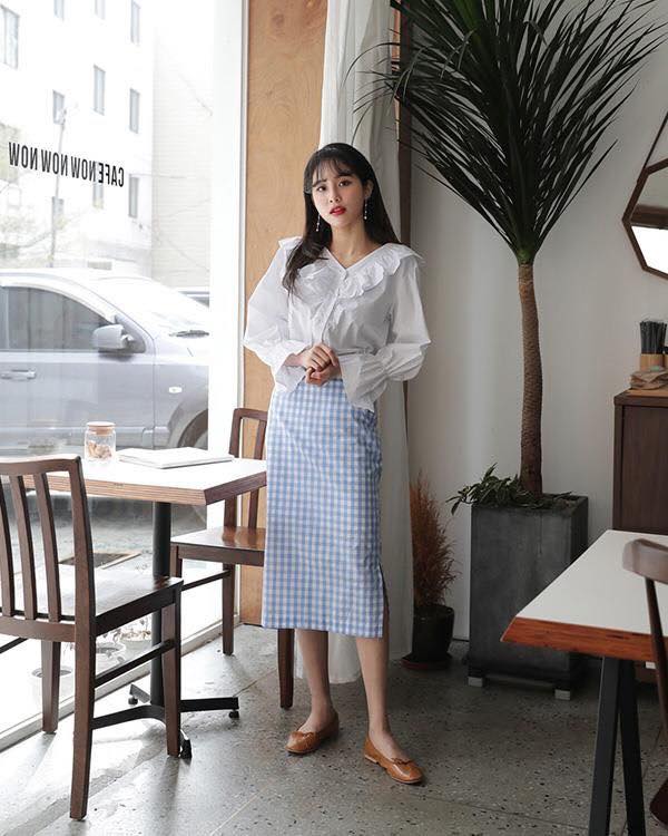 Phối đồ nữ đi học