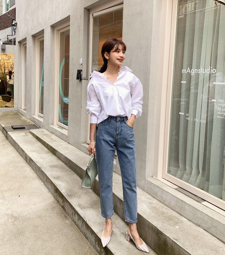 Phối đồ nữ đi học