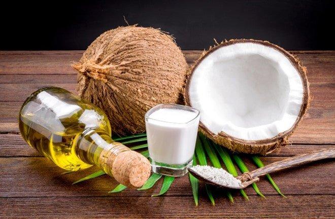 dầu dừa làm đẹp