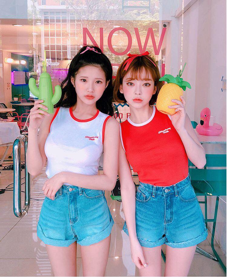 Kiểu áo cổ tròn đẹp