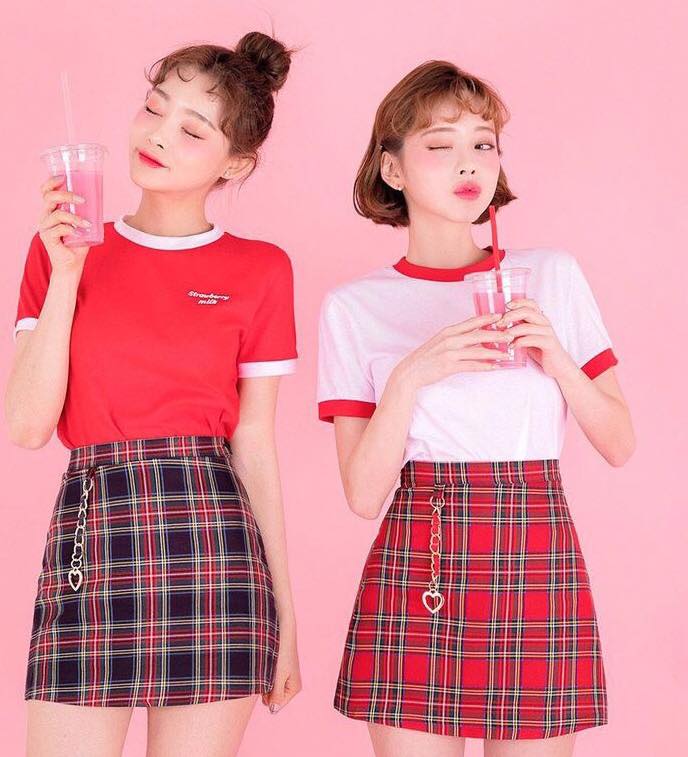 Kiểu áo cổ tròn đẹp