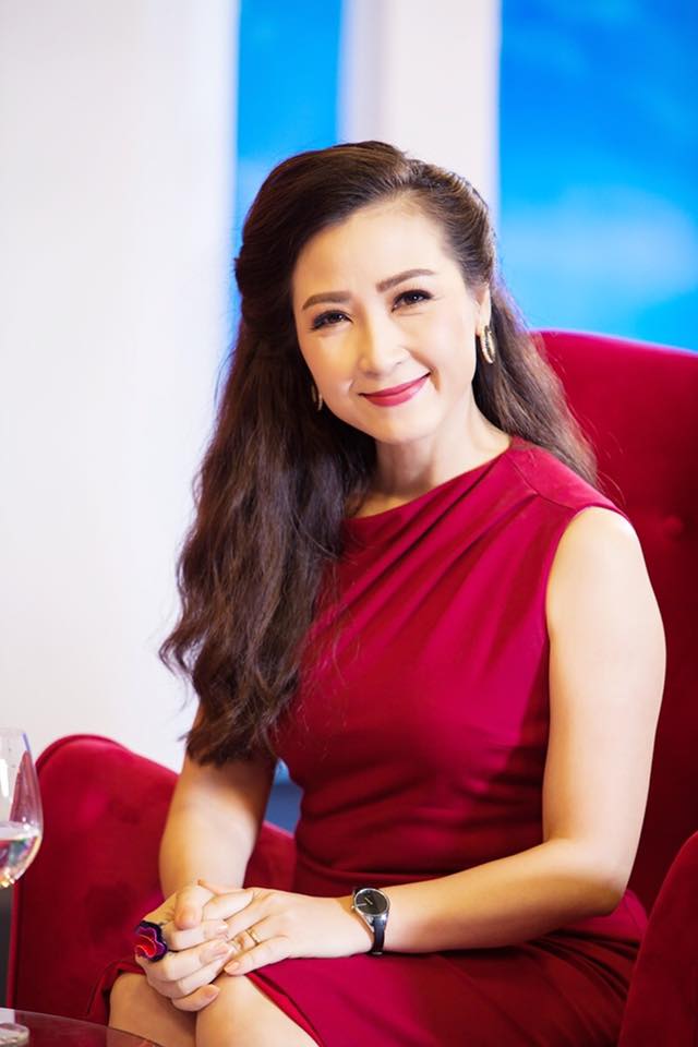 Kiểu tóc cho phụ nữ tuổi 50