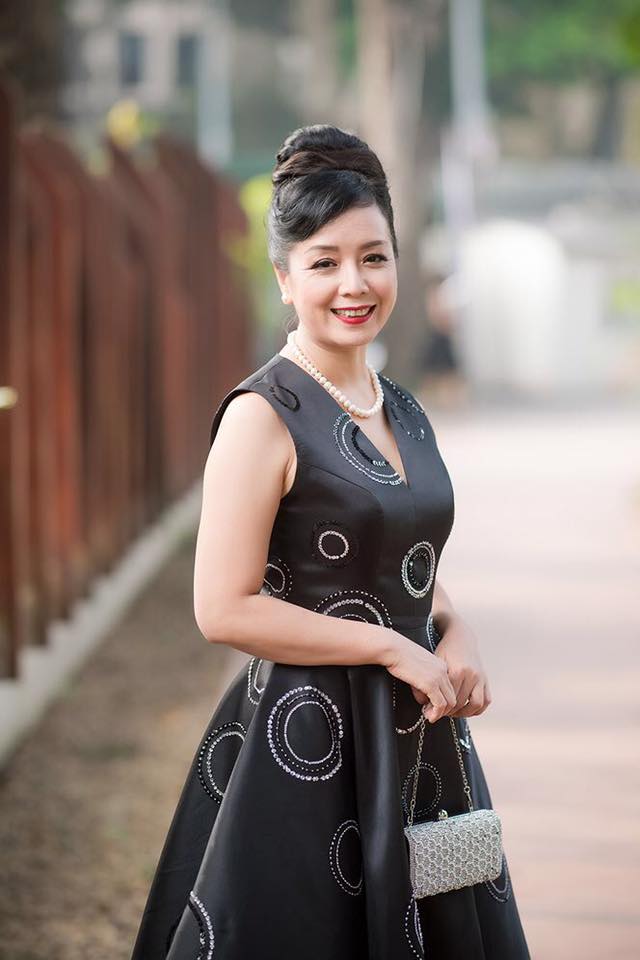 Kiểu tóc cho phụ nữ tuổi 50