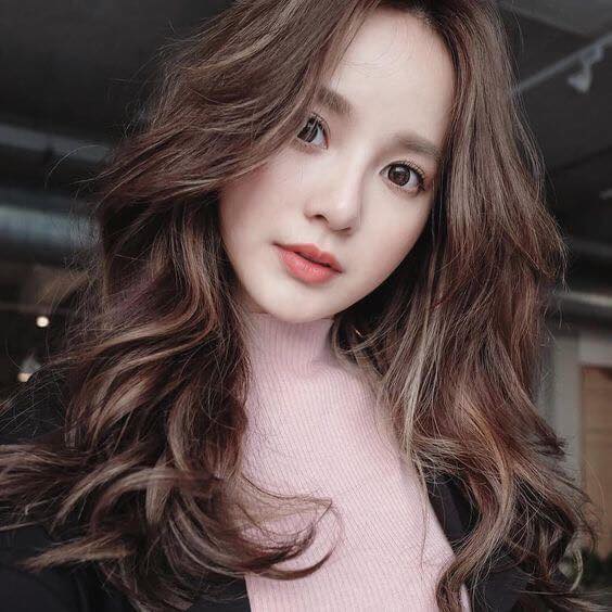 Kiểu tóc không mái Hàn Quốc