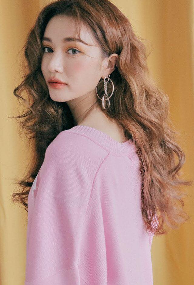 Kiểu tóc không mái Hàn Quốc
