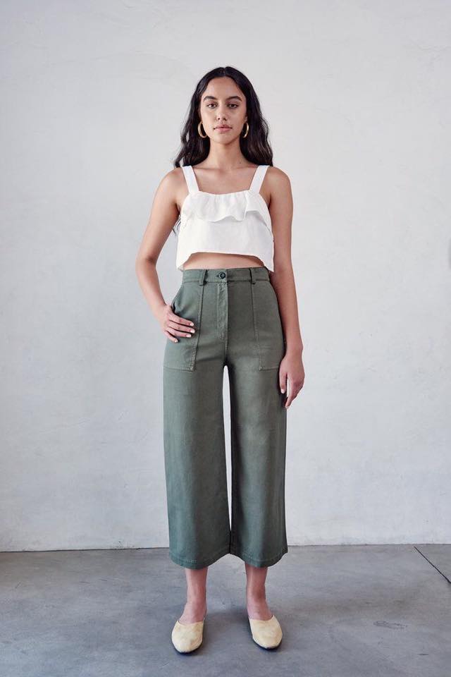 Quần culottes
