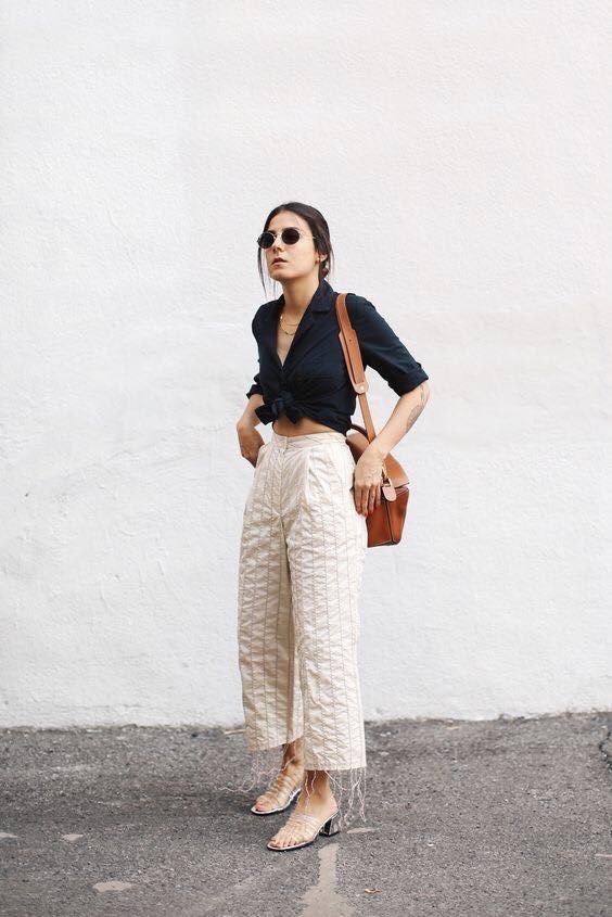 Quần culottes