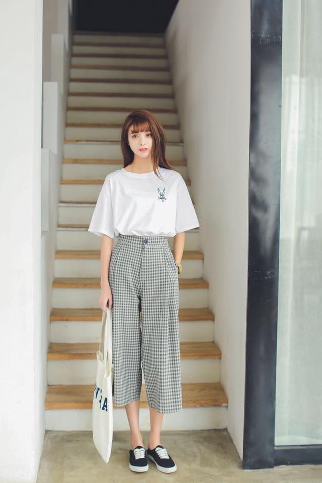 Quần culottes