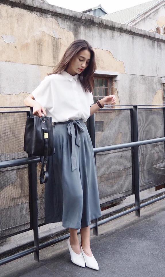 Quần culottes