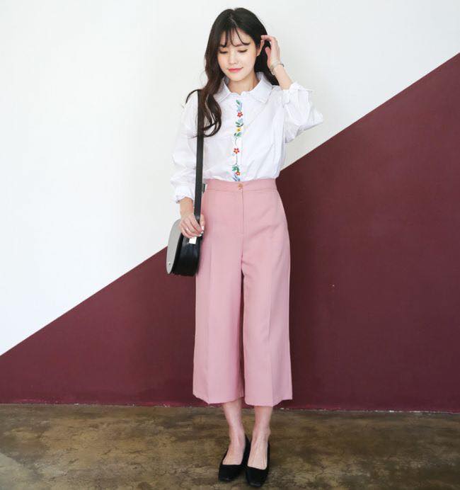 Quần culottes