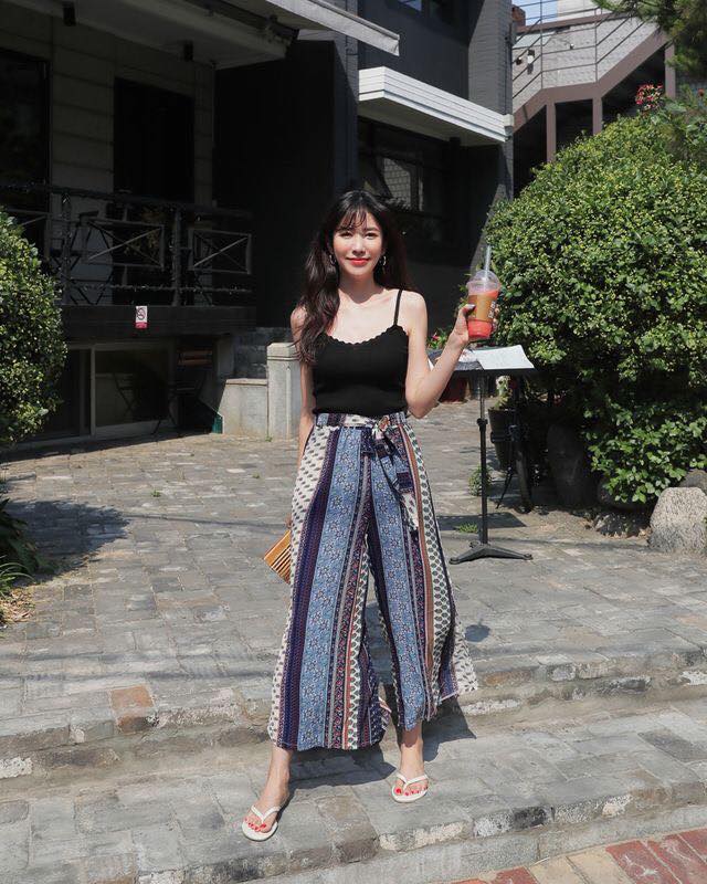 Quần culottes