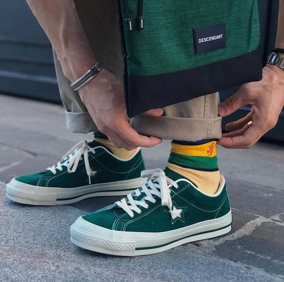 5 mẫu giày Converse đẹp khiến giới trẻ mê mẩn 27 - 5 mẫu giày Converse đẹp khiến giới trẻ mê mẩn, - Converse Chuck Taylor All Star, Converse Classic, Converse Dainty, Converse Jack Purcell, Converse One Star, giày Converse đẹp, mẫu giày Converse đẹp - Mỹ phẩm làm đẹp, trang điểm, chăm sóc da hiệu quả an toàn One Star