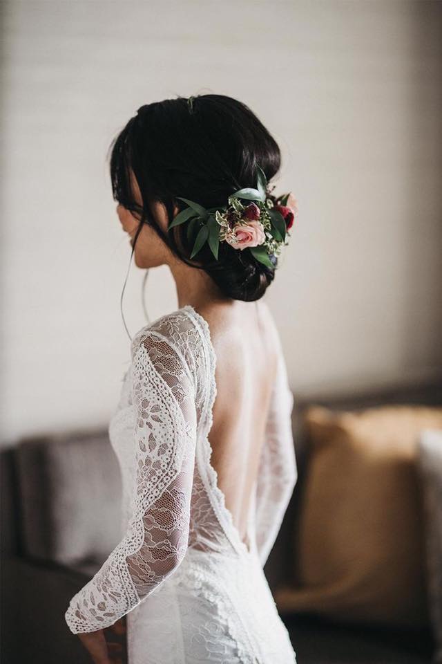 Kiểu tóc búi đẹp