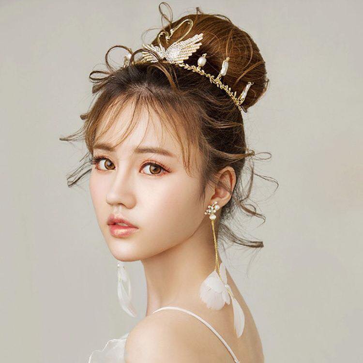 Kiểu tóc búi đẹp