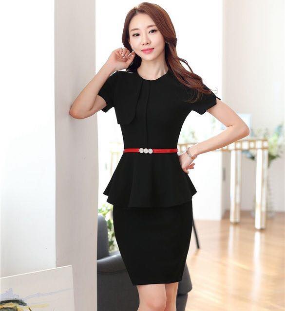 5 cách phối áo với chân váy ôm dành cho nàng công sở ngày đầu thu 41 - 5 cách phối áo với chân váy ôm dành cho nàng công sở ngày đầu thu, - áo khoác dáng dài, áo len mỏng, áo peplum, áo sơ mi dài tay, áo thun dài tay, cách phối áo với chân váy ôm, chân váy ôm - Mỹ phẩm làm đẹp, trang điểm, chăm sóc da hiệu quả an toàn Cách phối áo với chân váy ôm