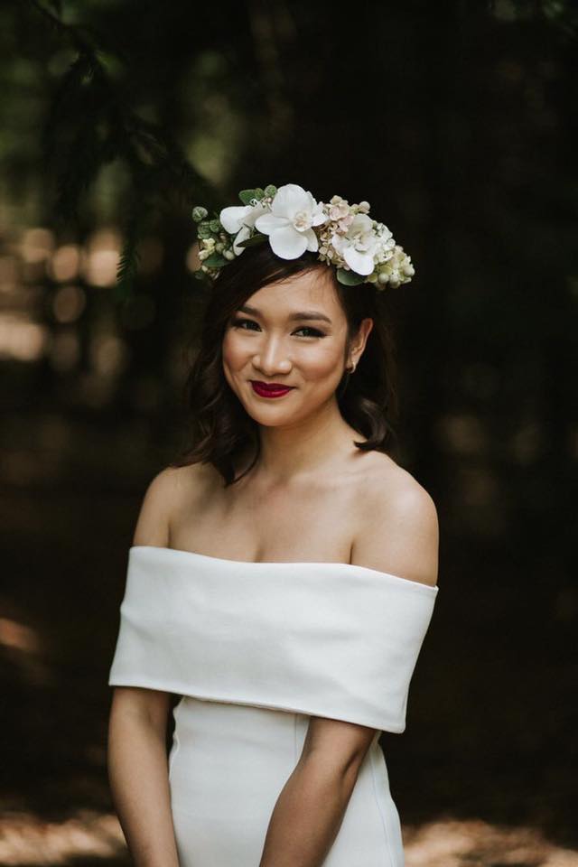 Tóc cô dâu ngắn