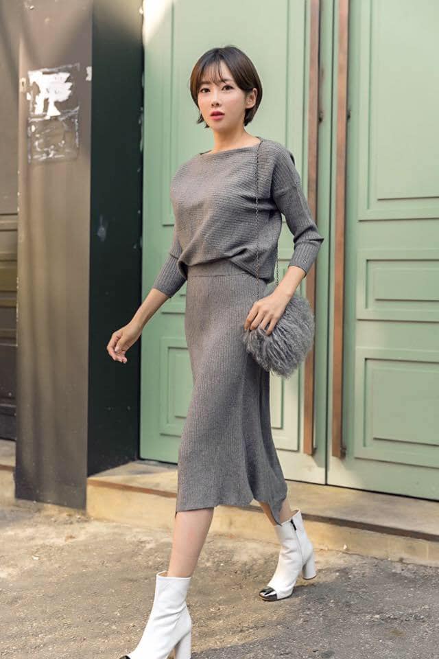 Chân váy công sở