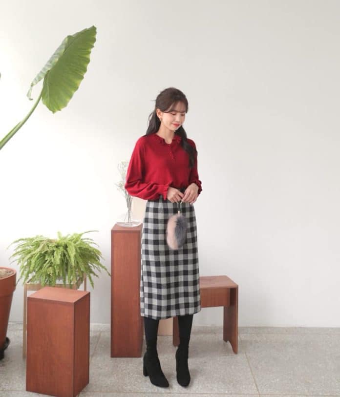 Chân váy công sở