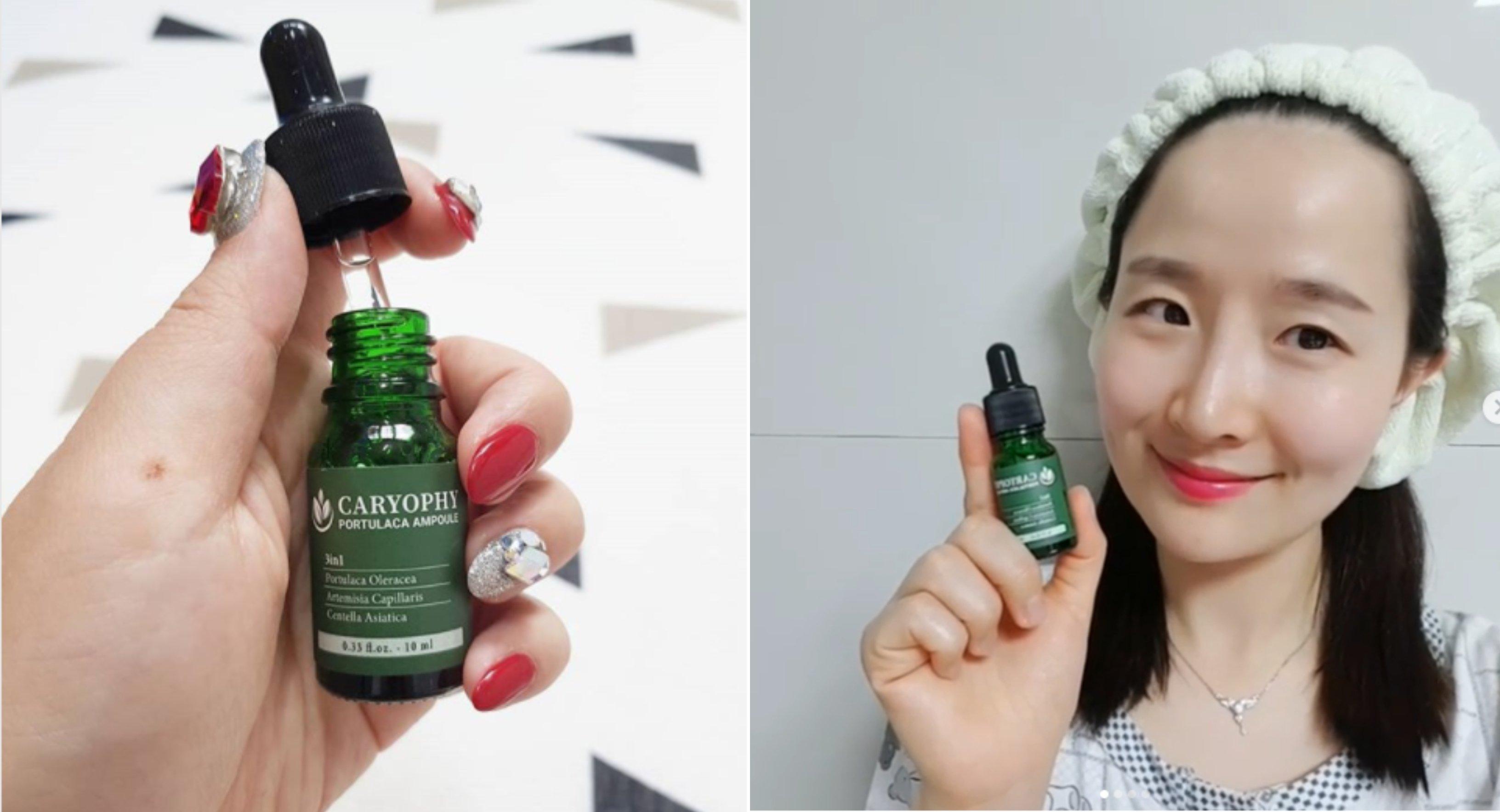 Review tinh chất trị mụn Caryophy Portulaca Ampoule 27 - Review tinh chất trị mụn Caryophy Portulaca Ampoule, - Caryophy, tinh chất, tinh chất trị mụn, trị mụn - Mỹ phẩm làm đẹp, trang điểm, chăm sóc da hiệu quả an toàn tinh chất