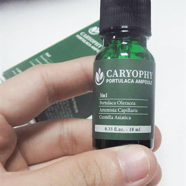 Review tinh chất trị mụn Caryophy Portulaca Ampoule 26 - Review tinh chất trị mụn Caryophy Portulaca Ampoule, - Caryophy, tinh chất, tinh chất trị mụn, trị mụn - Mỹ phẩm làm đẹp, trang điểm, chăm sóc da hiệu quả an toàn tinh chất