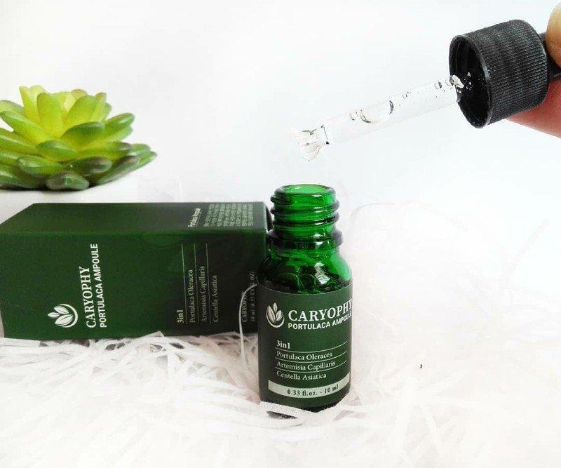 Review tinh chất trị mụn Caryophy Portulaca Ampoule 21 - Review tinh chất trị mụn Caryophy Portulaca Ampoule, - Caryophy, tinh chất, tinh chất trị mụn, trị mụn - Mỹ phẩm làm đẹp, trang điểm, chăm sóc da hiệu quả an toàn tinh chất