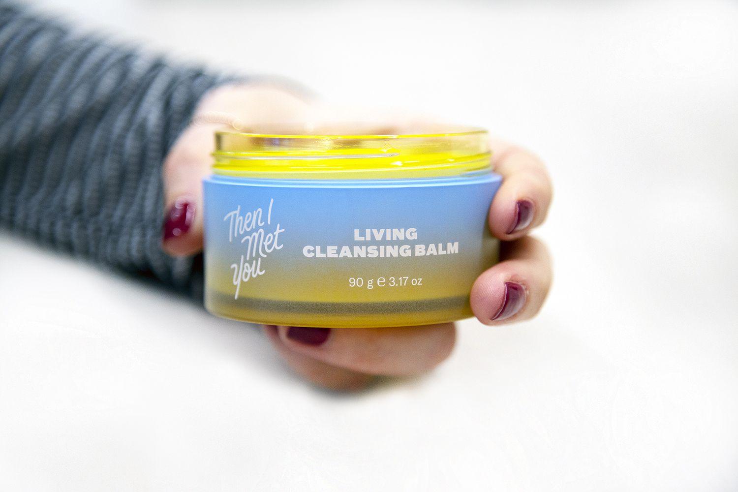 Sáp tẩy trang The Then I Met You Living Cleansing Balm (ảnh: Internet)