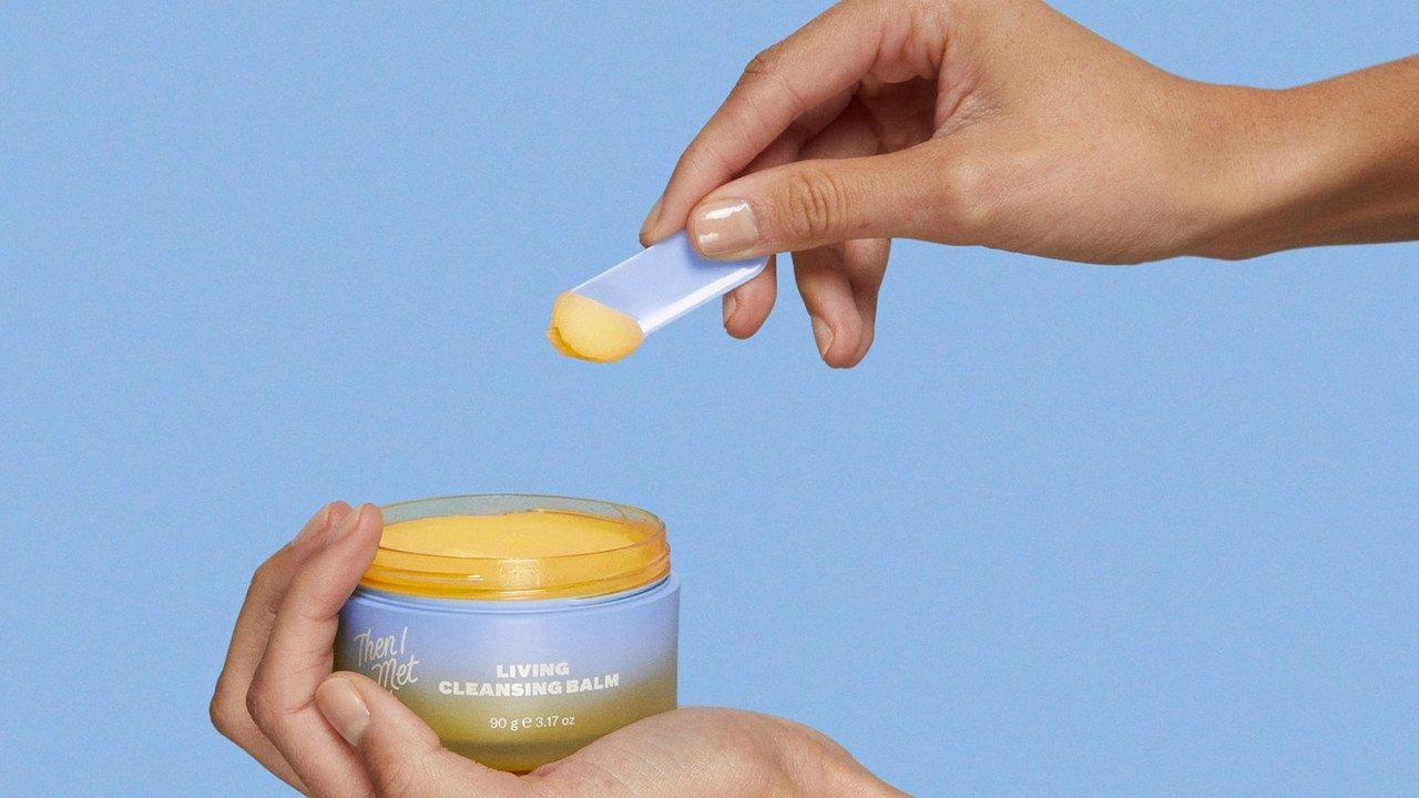 Sáp tẩy trang The Then I Met You Living Cleansing Balm (ảnh: Internet)
