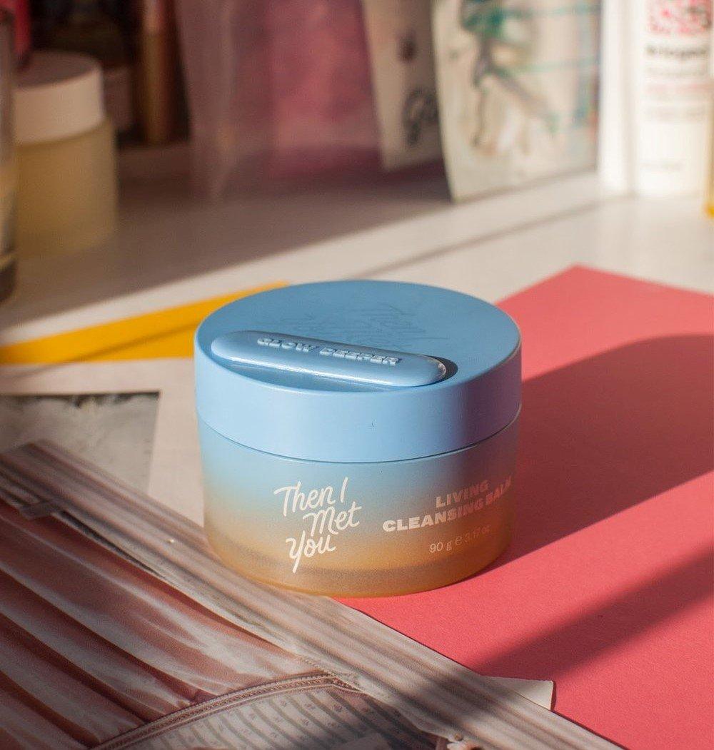 Sáp tẩy trang The Then I Met You Living Cleansing Balm (ảnh: Internet)