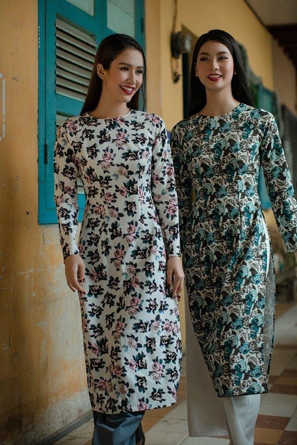5 kiểu áo dài đi đám cưới diện lên vừa nổi bật lại “auto xinh” 38 - 5 kiểu áo dài đi đám cưới diện lên vừa nổi bật lại “auto xinh”, - áo dài bèo nhún, áo dài đi đám cưới, áo dài đính hoa nổi, áo dài ren cách tân, áo dài tay phồng, áo dài truyền thống - Mỹ phẩm làm đẹp, trang điểm, chăm sóc da hiệu quả an toàn Áo dài đi đám cưới