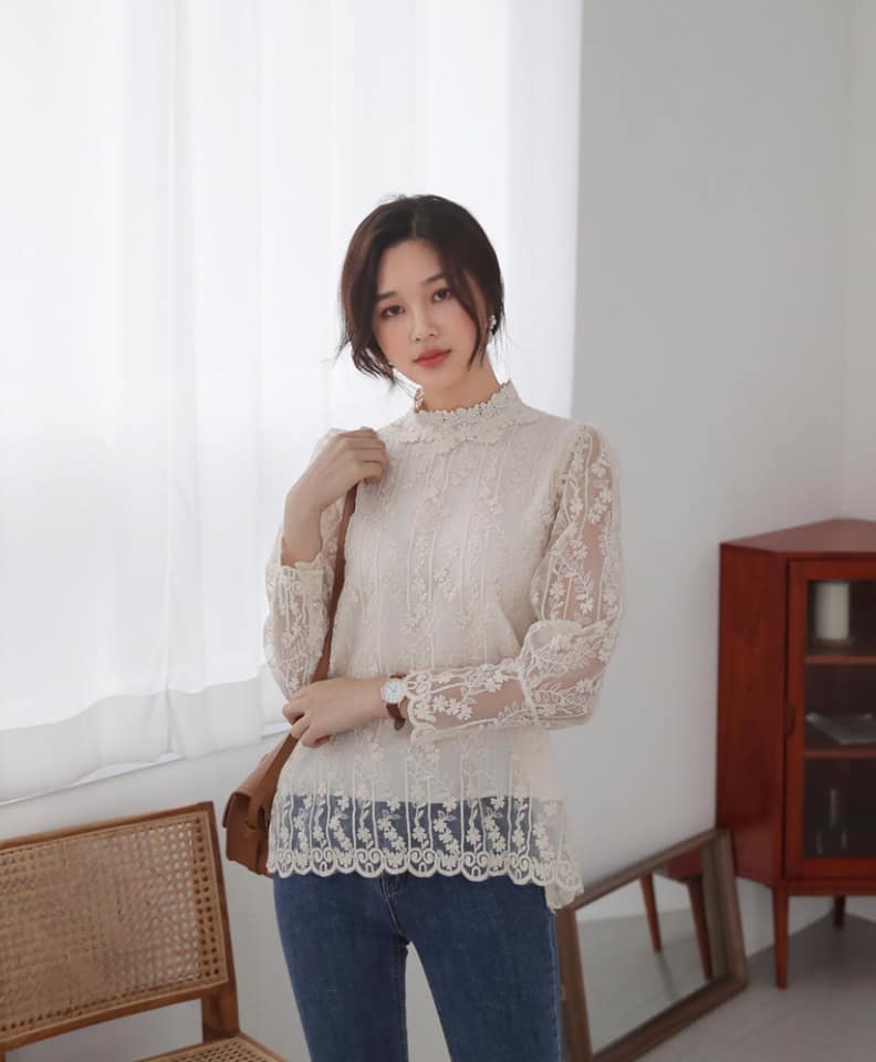 Áo sơ mi cách điệu