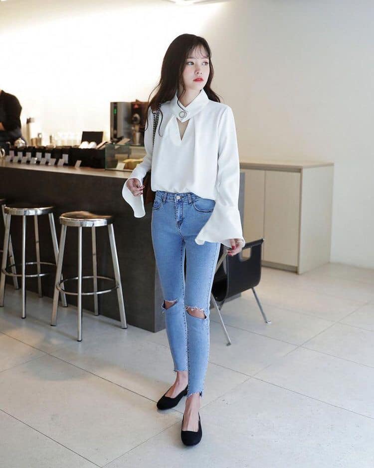 Áo sơ mi cách điệu