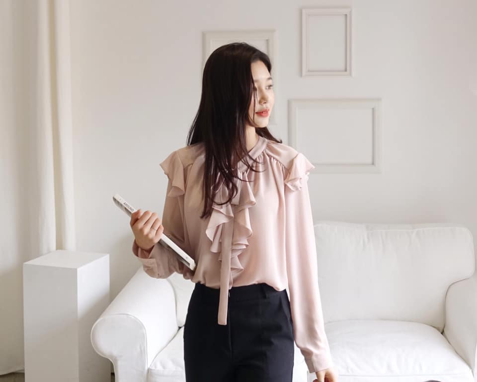 Áo sơ mi cách điệu
