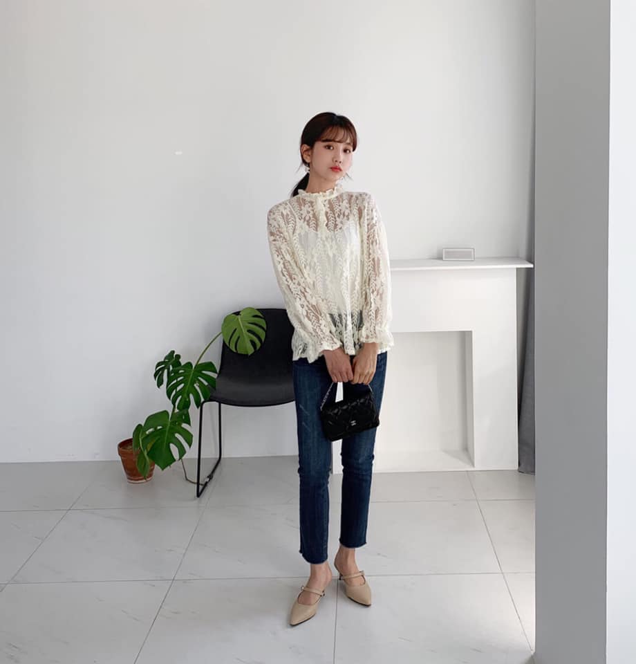 Áo sơ mi cách điệu