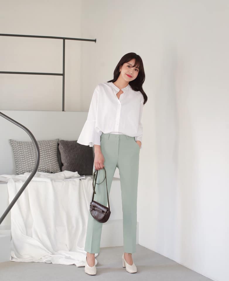 Áo sơ mi cách điệu